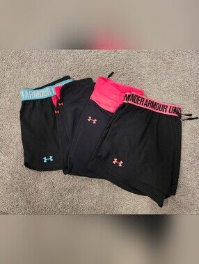 Under Armour Set - Shorts and Capri